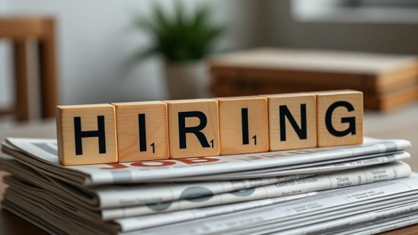 Hiring letters on newspaper, symbolizing IT recruiting mistakes.