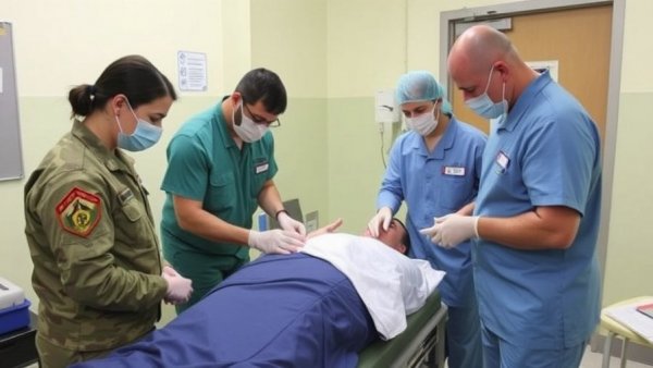 Army Guard Medics Strengthen Kosovo Clinic with Lifesaving Training
