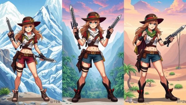 Iconic adventurer in Tomb Raider I-III Remastered on Switch