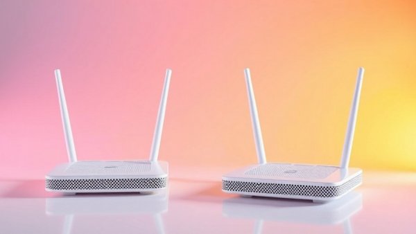 Best Mesh Wi-Fi Routers for 2026 showcased against a pink and teal gradient.