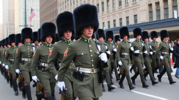 New York Guard’s ‘Fighting 69th’ To Lead St. Patrick's Day Parade for