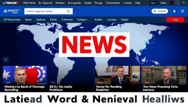 Latest World & National News & Headlines