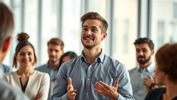 Engaging presentation at ERG news 2025 event