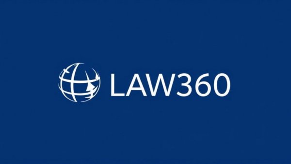 LAW360 logo related to wage laws on dark blue background.