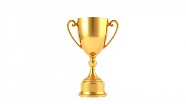 Golden trophy symbolizing 2026 UK Broadband Providers Review achievement