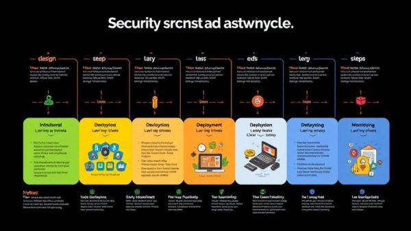 Security framework for autonomous LLM agents infographic, lifecycle stages.