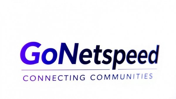 GoNetspeed logo promoting 100% Fiber-Optic Internet in Oneonta.