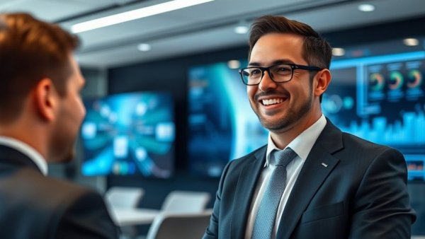 Executive discusses AI-native telecom investment opportunities at tech conference.