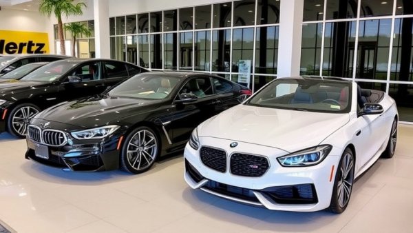 Hertz employees celebrate car culture, preview new luxury fleet in Estero