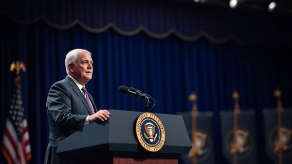 Federal AI regulations discussed at a formal event.