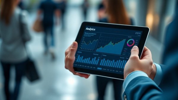 Mesh Wifi System Market Growth analysis on tablet screen.
