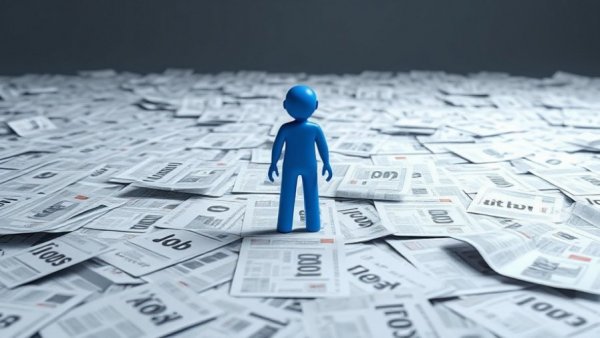 3D figures on job classifieds illustrating Schedule P/C federal job classification.