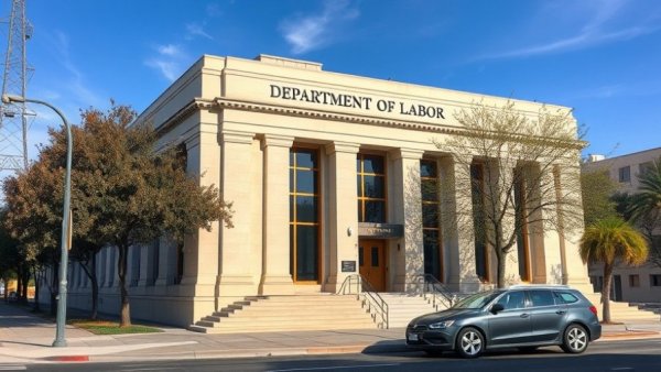Department of Labor building, joint employer rule context.