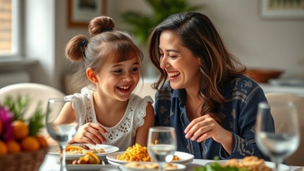 Young girl enjoying Passover Seder, highlighting kid-friendly Passover traditions.