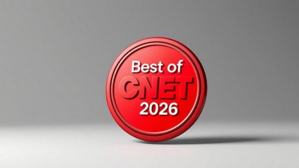 CNET Best of 2026 badge for best rural fiber internet provider.