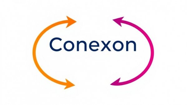 Conexon Connect logo with circular arrows