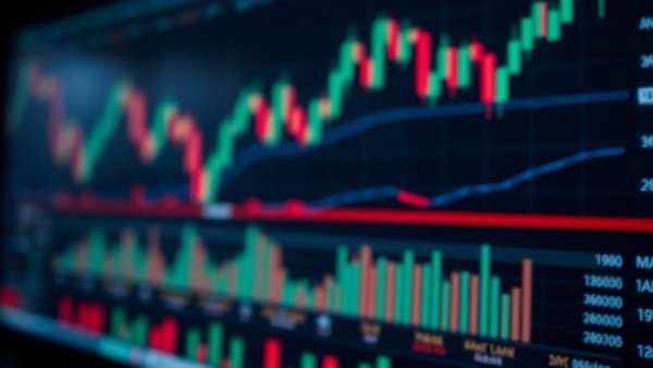 AI Redefines Internet Services through digital trading interface display.