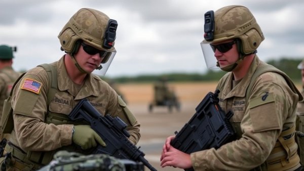 Florida Guardsmen Maintain Readiness Under Exposure, Stress