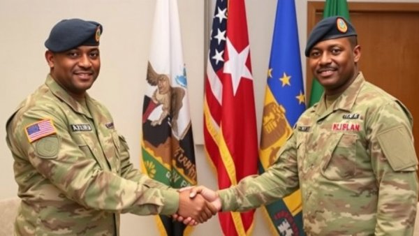 Nebraska National Guard and Tanzania Formalize State Partnership
