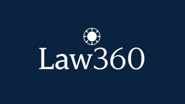 Law360 logo representing legal content, related to birthright citizenship.