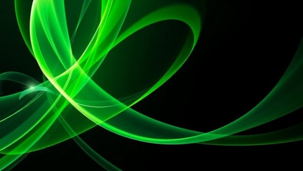 NVIDIA ProRL Agent futuristic green abstract design