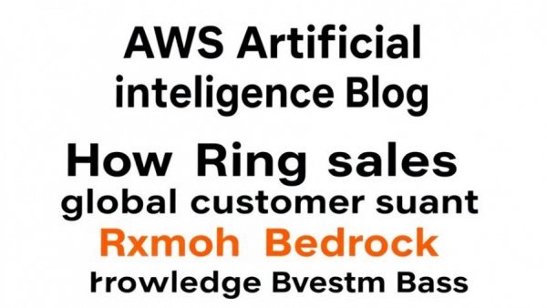 Amazon Bedrock Knowledge Bases support banner on AWS blog