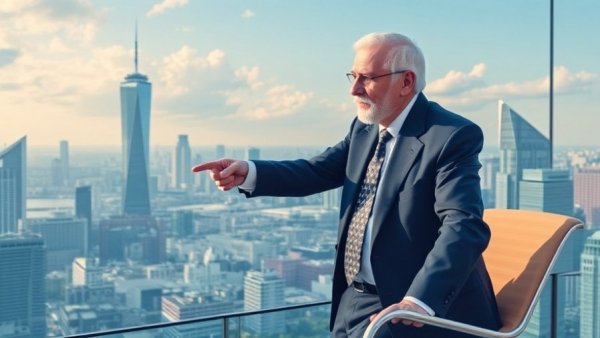 A maestro of management, a pension fund strategist, and a true game changer