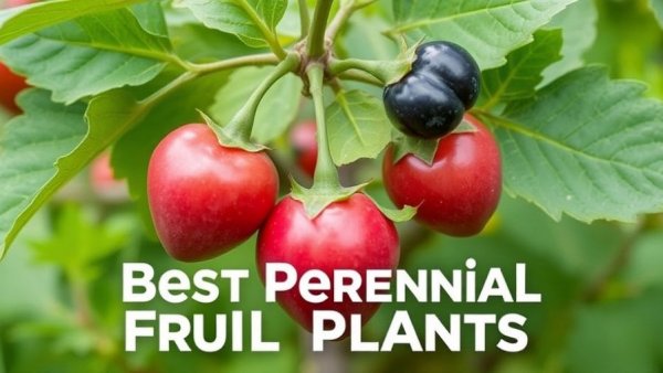 Best Perennial Fruit Plants