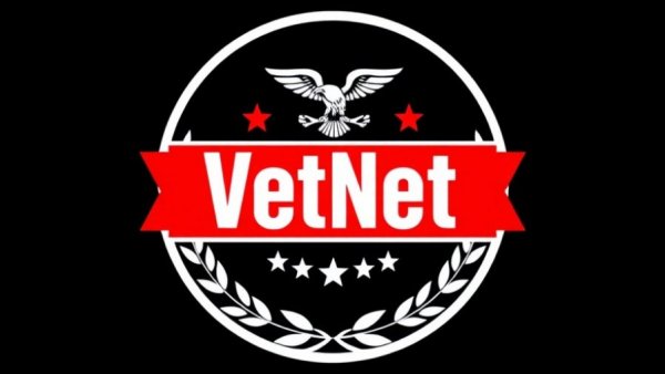 VetNet emblem with eagle and stars for Veterans Employee Resource Group