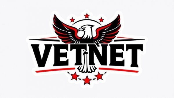 VETNET logo for company ERG launches.