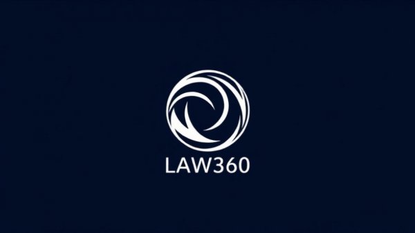 LAW360 logo against a dark navy background, OT Retaliation Suit Virginia