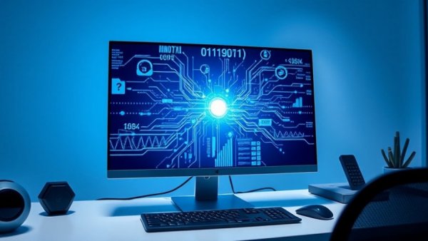 Modern setup illustrating Upper Michigan high-speed internet options.