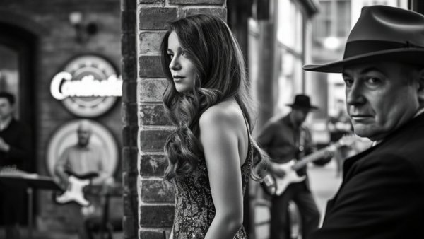 Omaha community events collage featuring local performers.