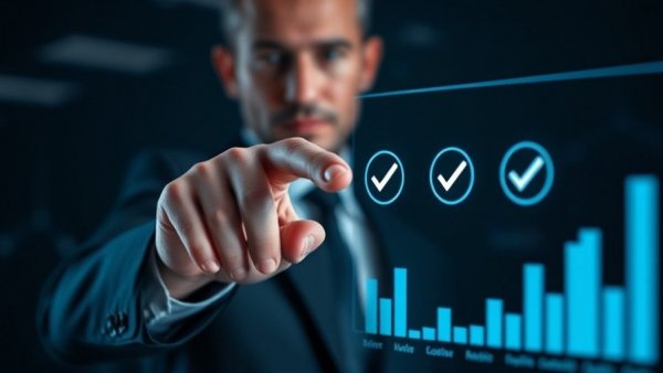 Digital progress bar interaction representing DCSA security clearance process update