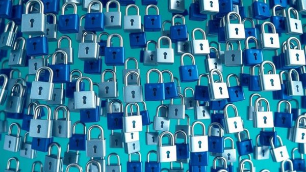 Combination locks symbolizing boards falling short on cybersecurity.