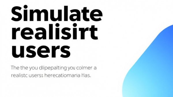 Text graphic on simulating realistic users for AI evaluation