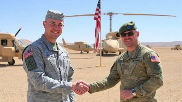 Colorado Guard Deploys for Peacekeeping Mission in Middle East
