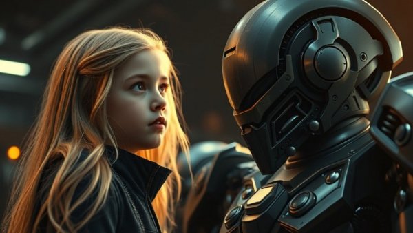 Futuristic scene from new games coming to Switch in April 2026.