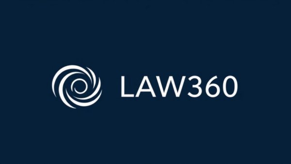 Law360 logo related to IVF discrimination lawsuit NYC.