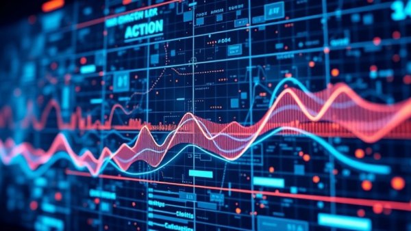 OSINT and cartel threats conceptual image with digital interface.