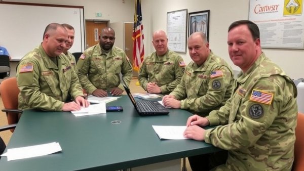 National Guard Leaders Strengthen Disaster Response Coordination