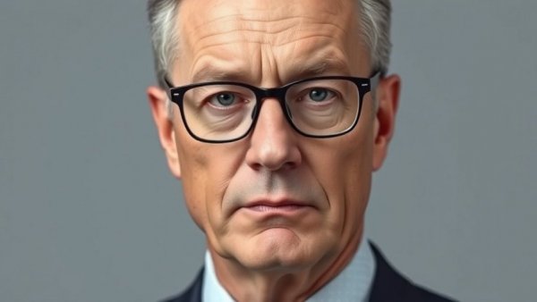 Portrait of a serious man in formal wear illustrating AI readiness in Europe.