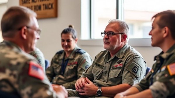 Better relate with veterans by understanding culture, stressors