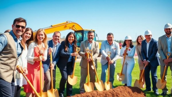 Illinois State Police canine training facility groundbreaking ceremony