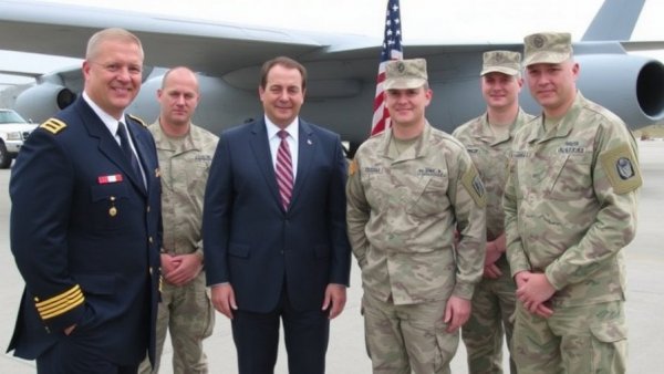 Chief of National Guard Bureau Visits Ebbing Air Guard Base