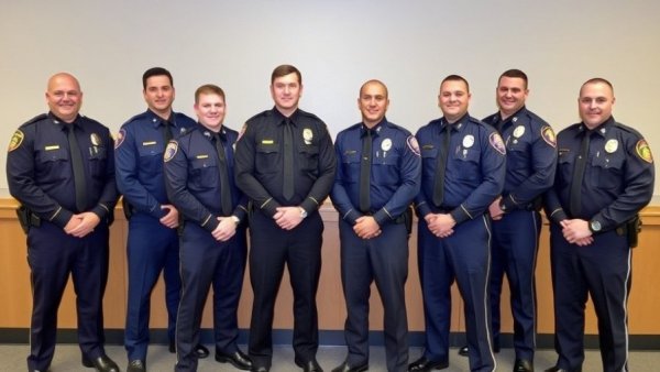 Eight experienced officers graduate into Illinois State Police roles