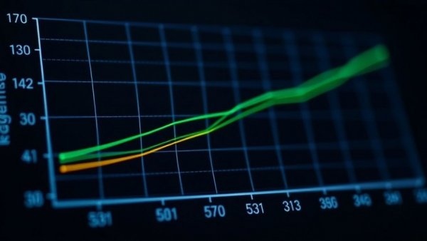RAG recall improvement metrics over experiments in a line graph.