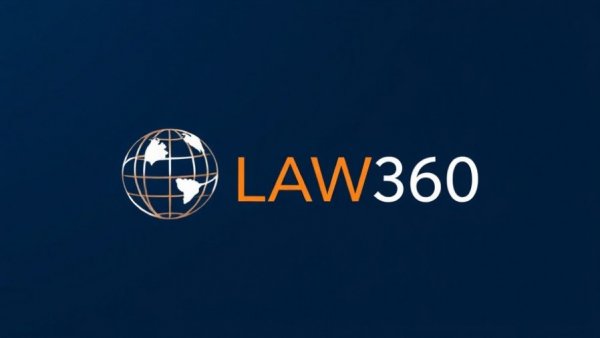 LAW360 logo on a deep blue background related to employment regulations.