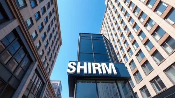 Building with SHRM sign indicating HR discrimination case SHRM verdict.