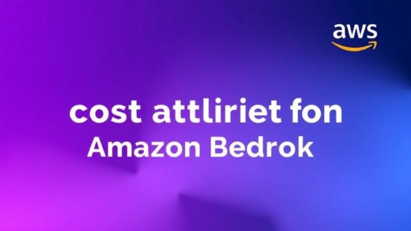 Granular cost attribution for Amazon Bedrock feature announcement.